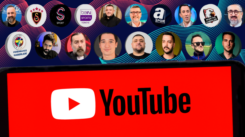 Spor medyasının YouTube karnesi YouTube Rating Report’ta! Spor medyasının YouTube karnesi YouTube Rating Report’ta!