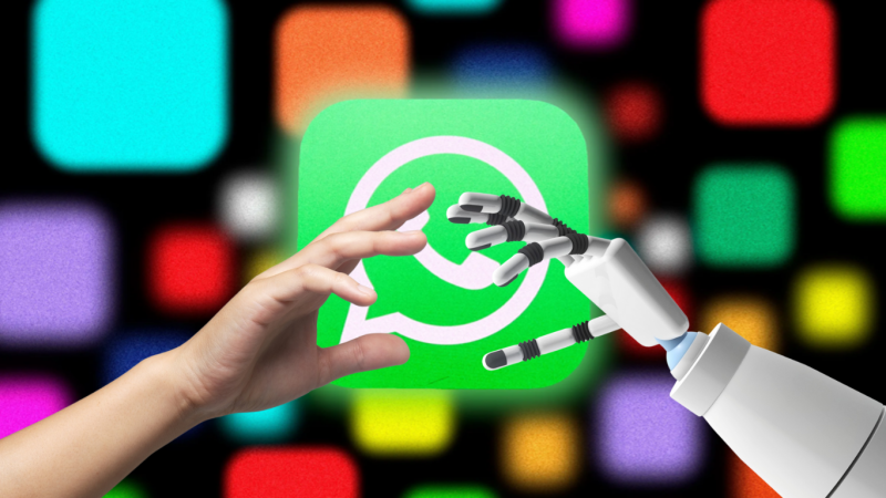 Whatsapp'tan mesajlara yapay zeka dokunuşu Whatsapp'tan mesajlara yapay zeka dokunuşu