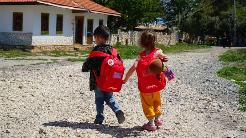 Küçük çantalar büyük hayaller: “İlk Okul Çantam” Küçük çantalar büyük hayaller: “İlk Okul Çantam”