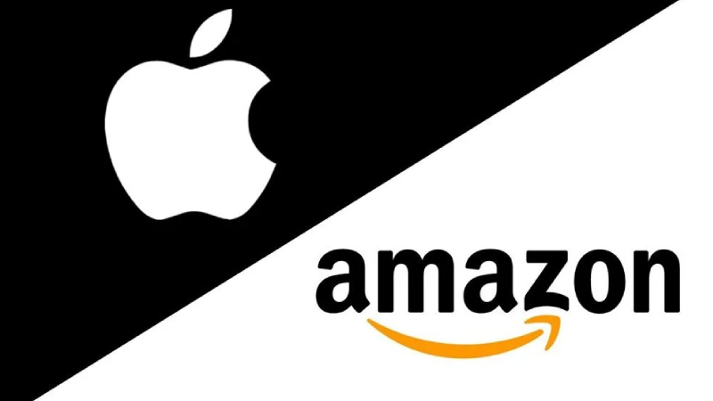 Apple ve Amazon’dan güç gösterisi: 2025’te çift haneli büyüme Apple ve Amazon’dan güç gösterisi: 2025’te çift haneli büyüme