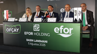 Efor Holding Ofçay'ı satın aldı Efor Holding Ofçay'ı satın aldı