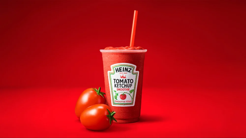 Ketçaplı smoothie isteyen var mı? Ketçaplı smoothie isteyen var mı?