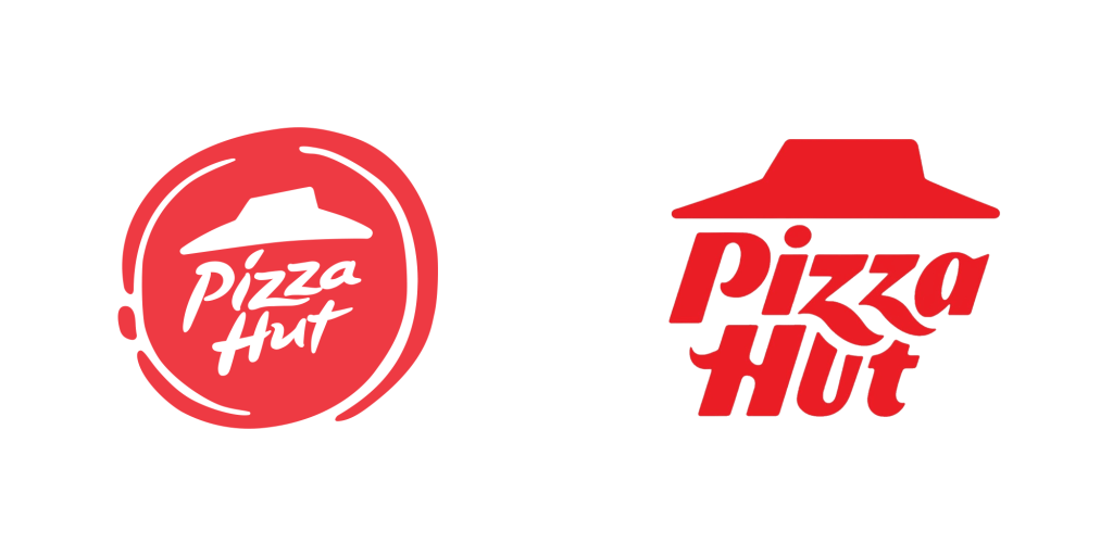 Pizza Hut'tan uluslararası pazarlara özel yeni logo Pizza Hut'tan uluslararası pazarlara özel yeni logo