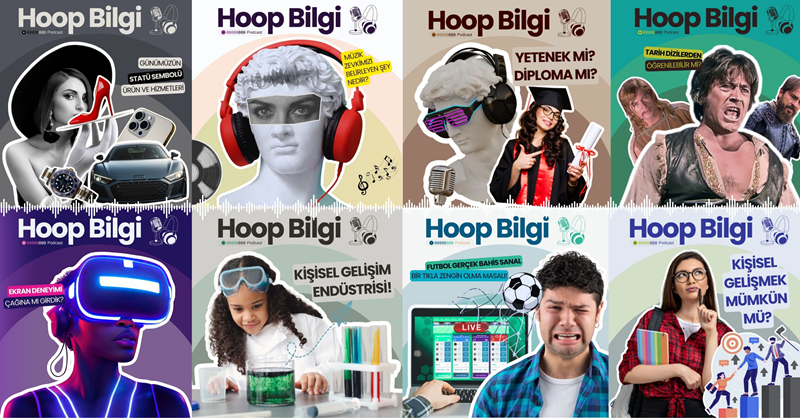 MTM’den yapay zekâ destekli podcast: Hoop Bilgi yayında MTM’den yapay zekâ destekli podcast: Hoop Bilgi yayında
