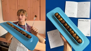 IKEA, ikonik köftelerine özel tabak üretti