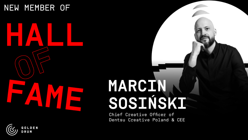 Golden Drum’un Hall of Fame’ine yeni bir isim: Marcin Sosiński Golden Drum’un Hall of Fame’ine yeni bir isim: Marcin Sosiński