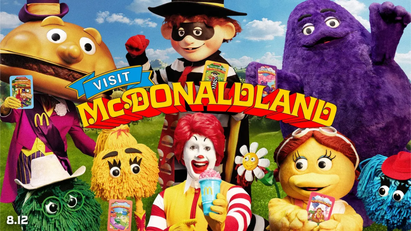 McDonald's, McDonaldland ile 20 yıl önceye döndü! McDonald's, McDonaldland ile 20 yıl önceye döndü!