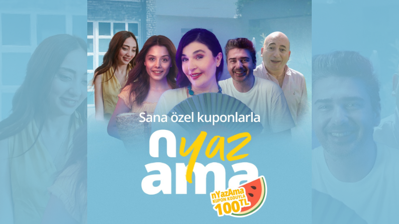 n11’den yazın enerjisine yakışan kampanya: “n yaz ama!” n11’den yazın enerjisine yakışan kampanya: “n yaz ama!”