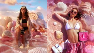 Penti, yaza AI destekli defile ile veda ediyor