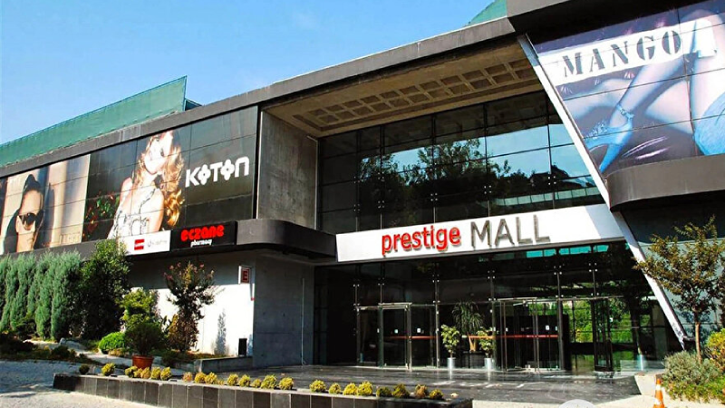 Türkiye’nin ilk lüks AVM’si Prestige Mall kapandı Türkiye’nin ilk lüks AVM’si Prestige Mall kapandı