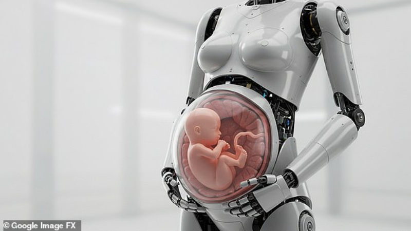 Çin, gebelik robotunu tanıttı: 2026’da piyasaya çıkacak... Çin, gebelik robotunu tanıttı: 2026’da piyasaya çıkacak...