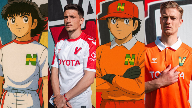 Kaptan Tsubasa sahada: Valenciennes’ten Japonya’ya saygı duruşu Kaptan Tsubasa sahada: Valenciennes’ten Japonya’ya saygı duruşu