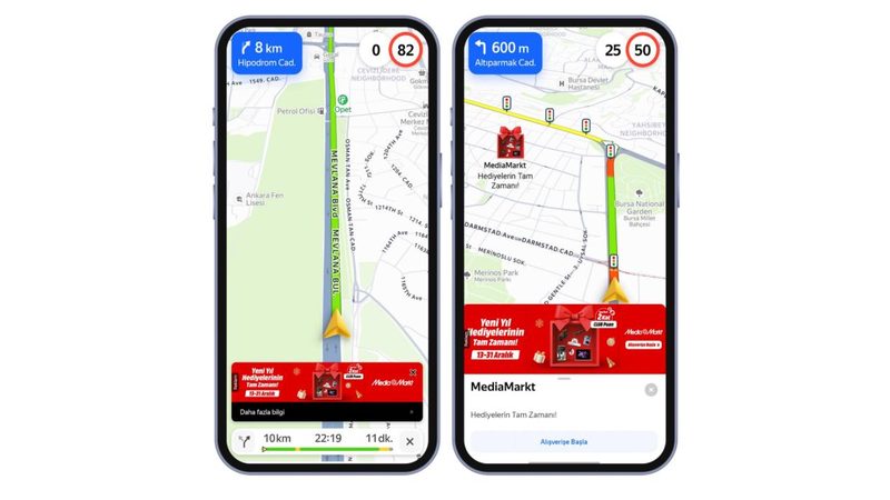 MediaMarkt, Yandex Navi kampanyasıyla görünürlüğünü zirveye taşıdı MediaMarkt, Yandex Navi kampanyasıyla görünürlüğünü zirveye taşıdı