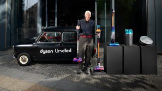 James Dyson, Berlin’de Dyson'ın 11 yeni teknolojisini tanıttı James Dyson, Berlin’de Dyson'ın 11 yeni teknolojisini tanıttı