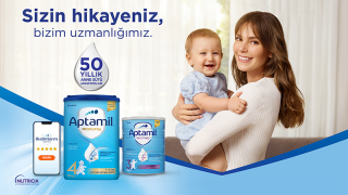 Aptamil Çocuk Devam Sütleri’nden bilime dayanan güven Aptamil Çocuk Devam Sütleri’nden bilime dayanan güven