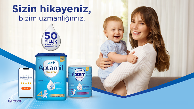 Aptamil Çocuk Devam Sütleri’nden bilime dayanan güven Aptamil Çocuk Devam Sütleri’nden bilime dayanan güven