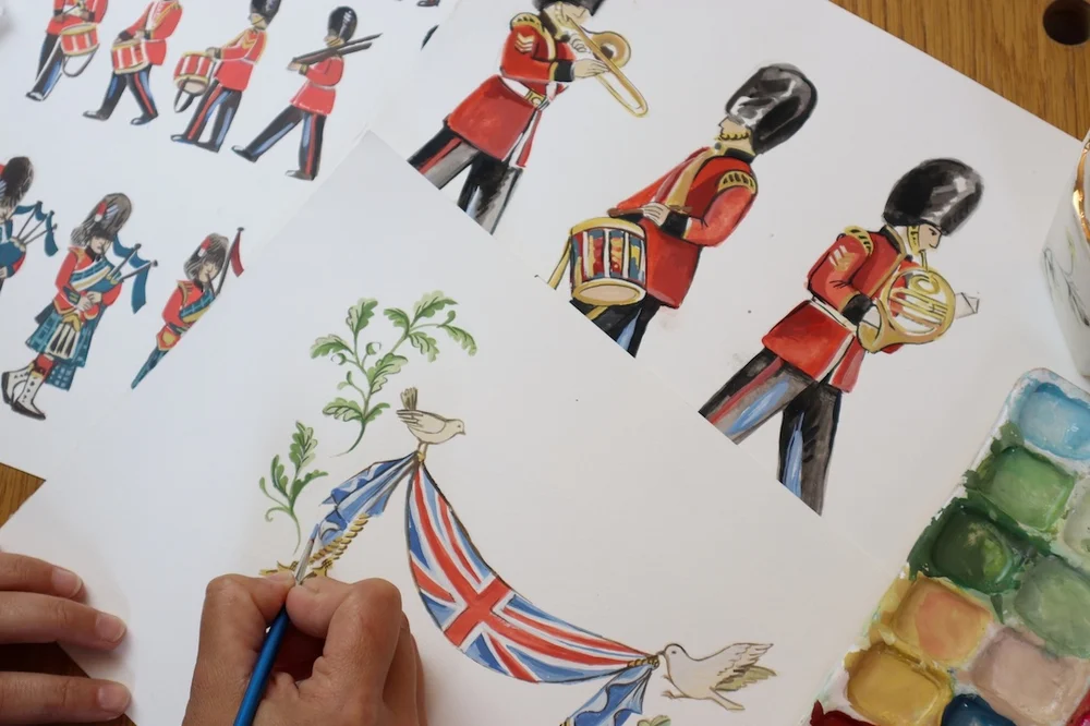 Buckingham Sarayı'nda ilk kez Noel mağazası açılıyor Buckingham Sarayı'nda ilk kez Noel mağazası açılıyor