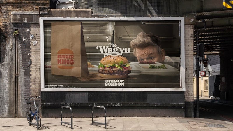 Burger King’den ters köşe: "Bu burgeri Gordon Ramsay yapmadı!" Burger King’den ters köşe: "Bu burgeri Gordon Ramsay yapmadı!"