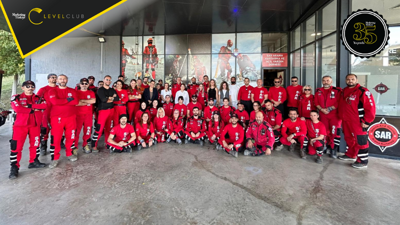 C Level Club, SAR ile birlikte inisiyatif alıyor çünkü başka yurt yok! C Level Club, SAR ile birlikte inisiyatif alıyor çünkü başka yurt yok!
