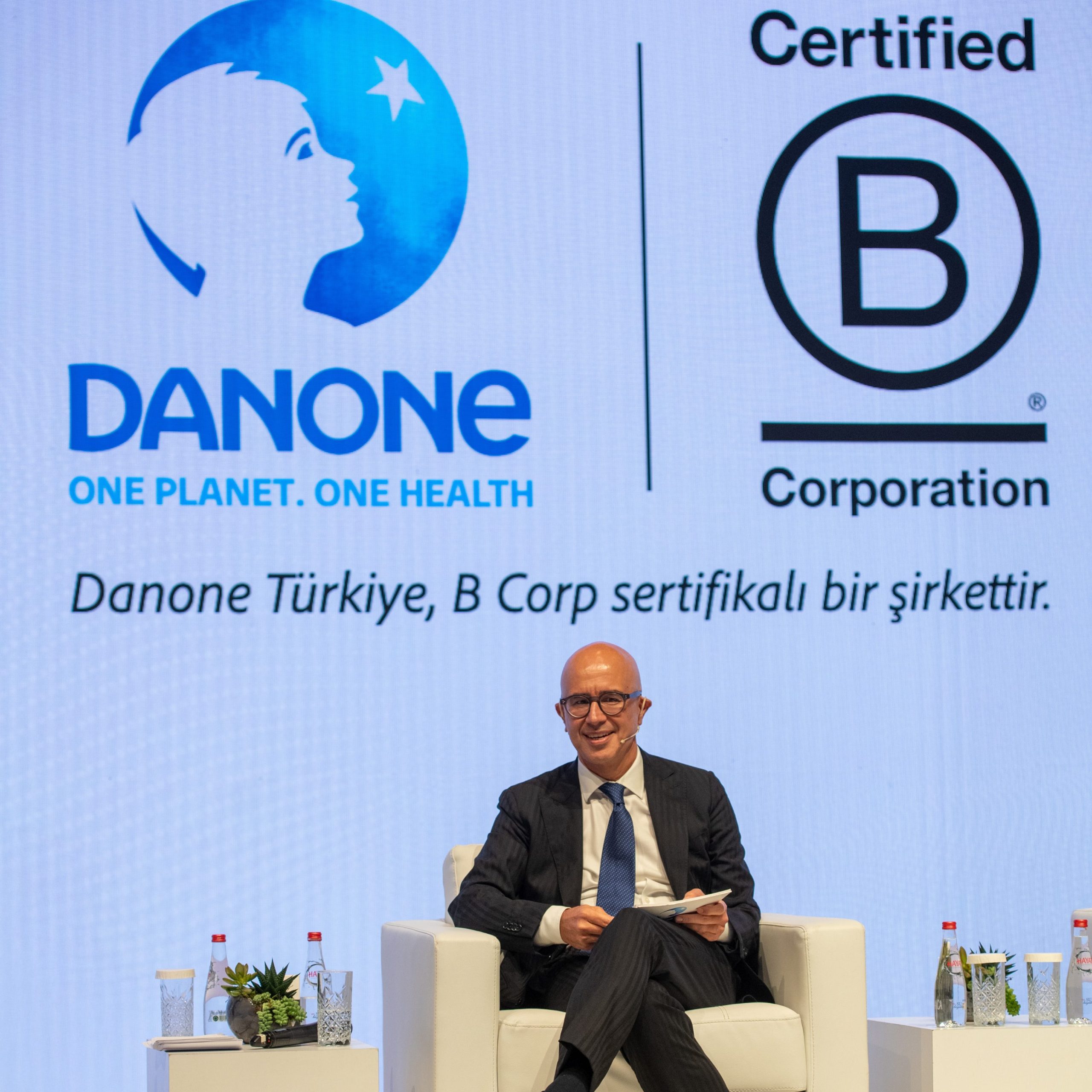 Danone Türkiye, B Corp sertifikasıyla "işini iyilik için kullanan" şirketler arasına katıldı