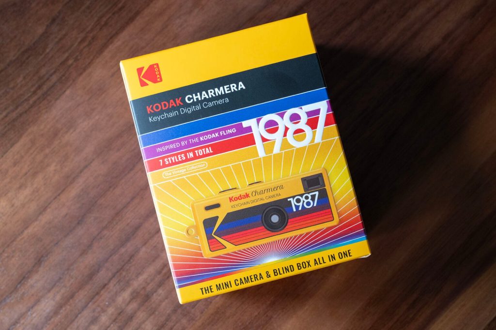 Kodak’tan koleksiyon kültürüyle nostaljiyi buluşturan yeni sürpriz: “Charmera” Kodak’tan koleksiyon kültürüyle nostaljiyi buluşturan yeni sürpriz: “Charmera”