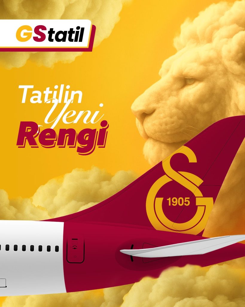 Galatasaray, "GStatil" markasıyla seyahat sektörüne adım attı... Galatasaray, "GStatil" markasıyla seyahat sektörüne adım attı...
