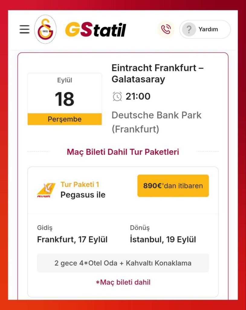 Galatasaray, "GStatil" markasıyla seyahat sektörüne adım attı... Galatasaray, "GStatil" markasıyla seyahat sektörüne adım attı...
