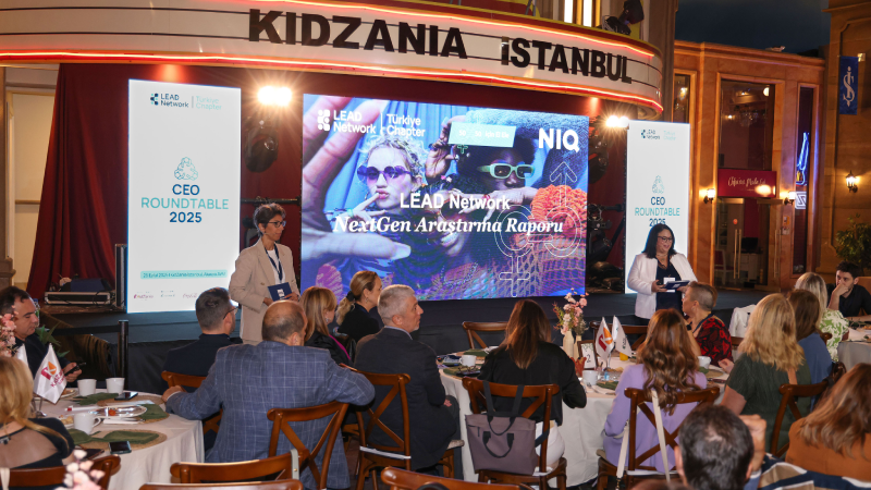 LEAD Network Türkiye’den kadın liderliği için güçlü bir adım LEAD Network Türkiye’den kadın liderliği için güçlü bir adım