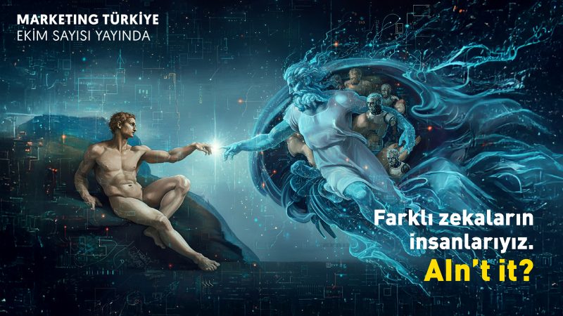 "Yapay zeka pazarlamacıların işini elinden mi alacak?” Yanıt Marketing Türkiye Ekim sayısında! "Yapay zeka pazarlamacıların işini elinden mi alacak?” Yanıt Marketing Türkiye Ekim sayısında!