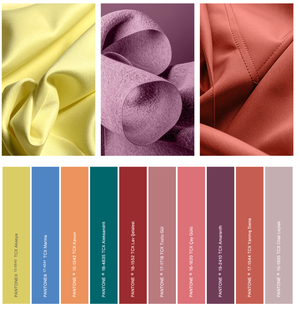 PANTONE 2026 İlkbahar/Yaz renk trendlerini açıkladı: "Cesur, sakin ve mevsimsiz" PANTONE 2026 İlkbahar/Yaz renk trendlerini açıkladı: "Cesur, sakin ve mevsimsiz"