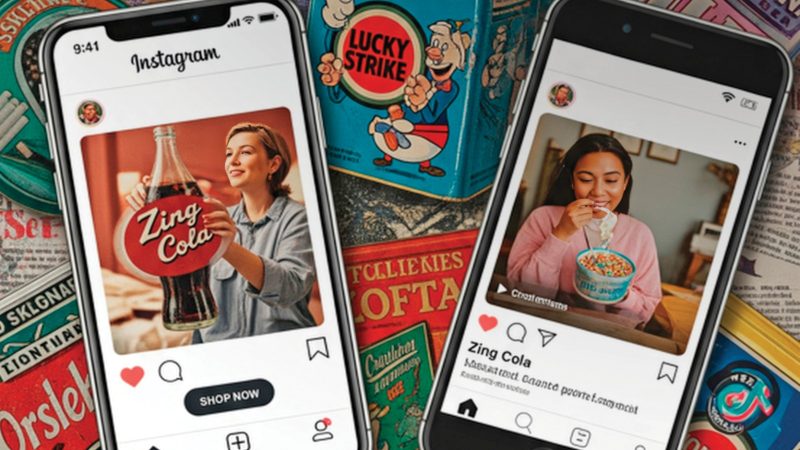 Yeni gelmedi geri geldi: Retro Marketing! Yeni gelmedi geri geldi: Retro Marketing!