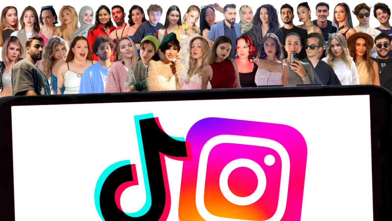 Sosyal medyanın etkileşimi en yüksek influencer’ları! Sosyal medyanın etkileşimi en yüksek influencer’ları!