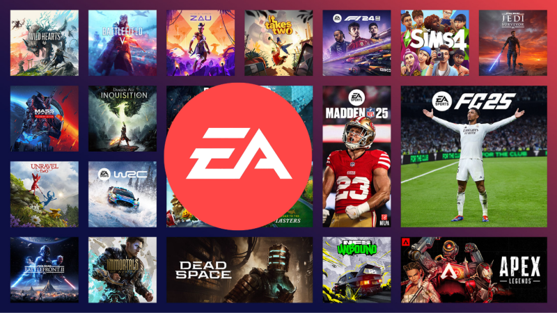Oyun dünyasında tarihi satın alma: EA, 55 milyar dolara satılıyor! Oyun dünyasında tarihi satın alma: EA, 55 milyar dolara satılıyor!