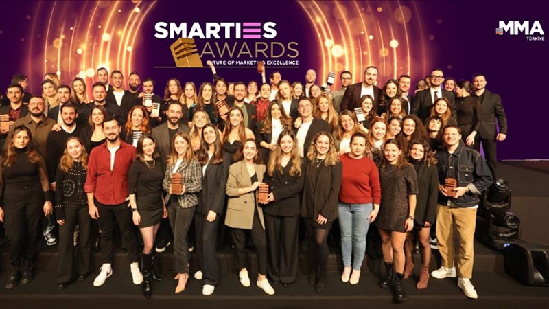 MMA Türkiye SMARTIES AWARDS’25 erken başvuruları 19 Eylül'de sona eriyor MMA Türkiye SMARTIES AWARDS’25 erken başvuruları 19 Eylül'de sona eriyor