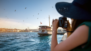 Türkiye'ye sekiz ayda 40 milyon turist geldi: Rusya ve Almanya, başı çekiyor