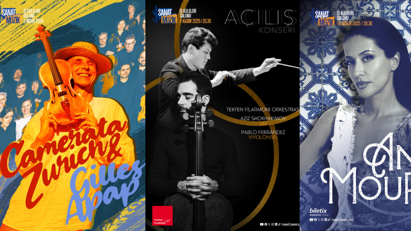 İş Sanat'ın yeni sezon programı belli oldu...