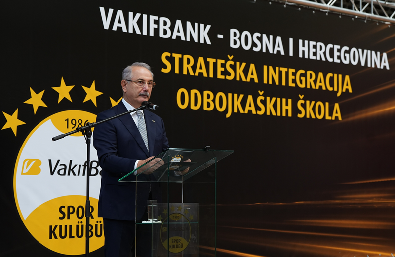40 yıllık misyon, yeni yolculuk: VakıfBank Bosna Hersek’te hayallere dokunuyor 40 yıllık misyon, yeni yolculuk: VakıfBank Bosna Hersek’te hayallere dokunuyor