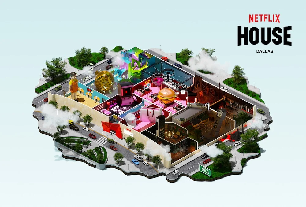 İzlenebilir bir platformdan, yaşanabilir bir deneyime: Netflix House açılıyor! İzlenebilir bir platformdan, yaşanabilir bir deneyime: Netflix House açılıyor!
