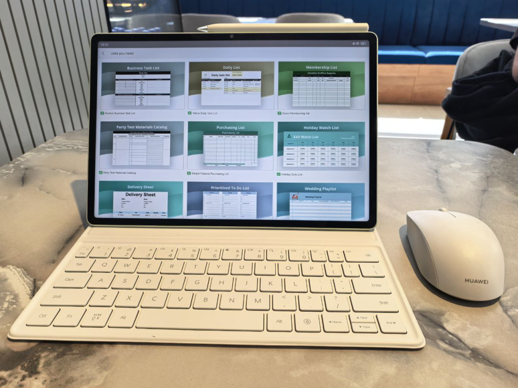 Tablet seçim sanatı: profesyoneller ve öğrenciler için yeni nesil bir deneyim