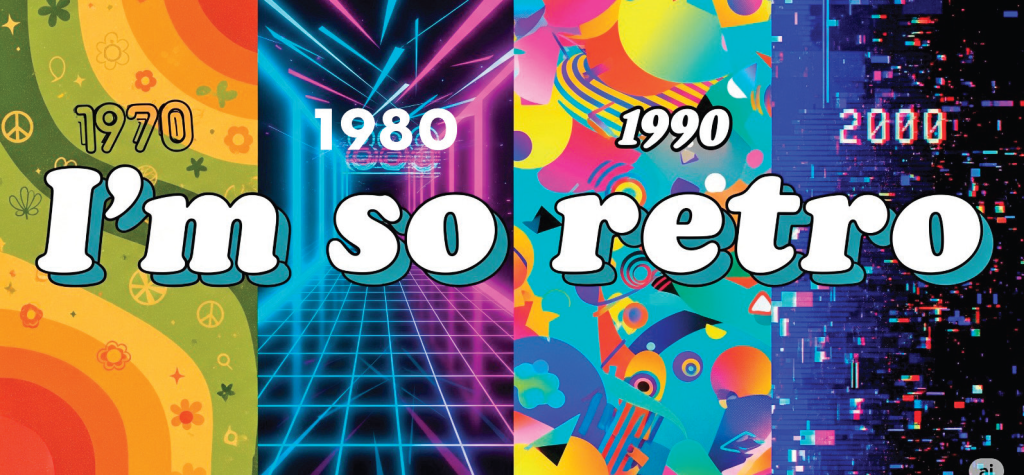 Yeni gelmedi geri geldi: Retro Marketing! Yeni gelmedi geri geldi: Retro Marketing!