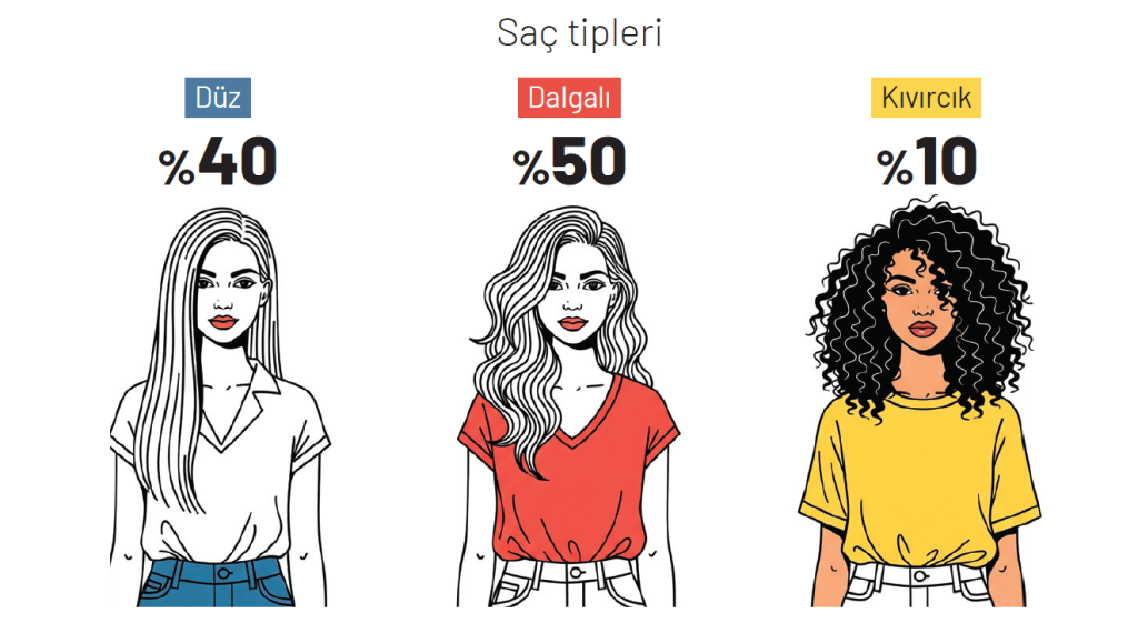 Türkiye’nin saç bakım haritası Türkiye’nin saç bakım haritası