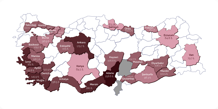 Lahmacun Endeksi'nin Ağustos sonuçları açıklandı: O artık yeni lüks! Lahmacun Endeksi'nin Ağustos sonuçları açıklandı: O artık yeni lüks!