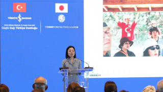 Japonya Altes Prensesi Mikasa'dan “Türkiye Dostluğu” konferansı  Japonya Altes Prensesi Mikasa'dan “Türkiye Dostluğu” konferansı