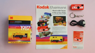 Kodak’tan koleksiyon kültürüyle nostaljiyi buluşturan yeni sürpriz: “Charmera” Kodak’tan koleksiyon kültürüyle nostaljiyi buluşturan yeni sürpriz: “Charmera”