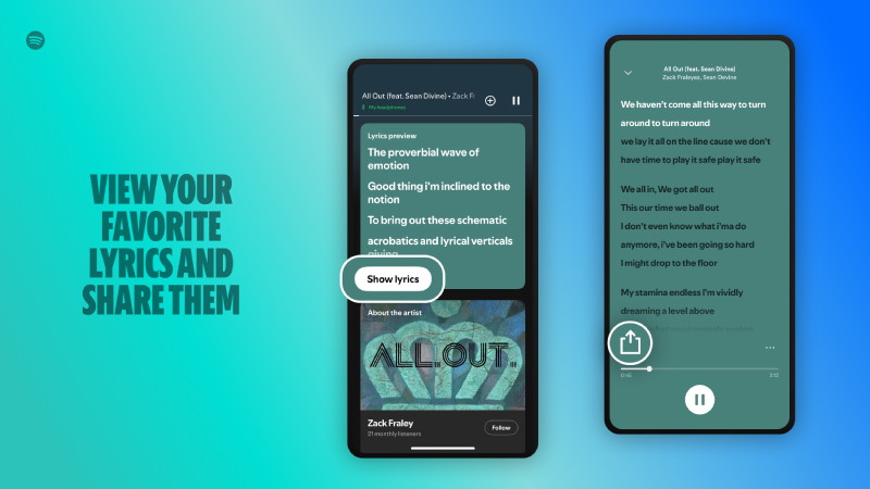Spotify'dan ücretsiz kullanıcılar için üç yeni özellik Spotify'dan ücretsiz kullanıcılar için üç yeni özellik