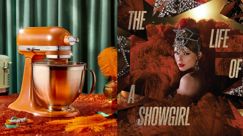KitchenAid’den Taylor Swift esintili “Tangerine Twinkle” KitchenAid’den Taylor Swift esintili “Tangerine Twinkle”