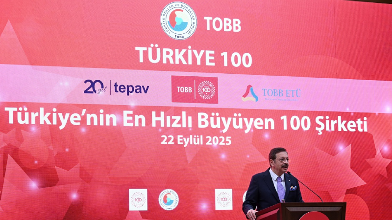 Türkiye'nin en hızlı büyüyen 100 şirketi belli oldu! Türkiye'nin en hızlı büyüyen 100 şirketi belli oldu!