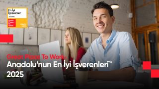 Anadolu’nun En İyi İşverenleri™ 2025 açıklandı: Güven, takdir ve pozitif iş yeri kültürü öne çıkıyor Anadolu’nun En İyi İşverenleri™ 2025 açıklandı: Güven, takdir ve pozitif iş yeri kültürü öne çıkıyor