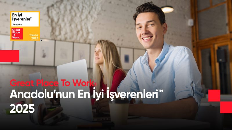 Anadolu’nun En İyi İşverenleri™ 2025 açıklandı: Güven, takdir ve pozitif iş yeri kültürü öne çıkıyor Anadolu’nun En İyi İşverenleri™ 2025 açıklandı: Güven, takdir ve pozitif iş yeri kültürü öne çıkıyor