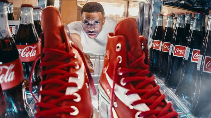 İki ikon bir arada: Coca-Cola × Converse Chuck 70 koleksiyonu İki ikon bir arada: Coca-Cola × Converse Chuck 70 koleksiyonu